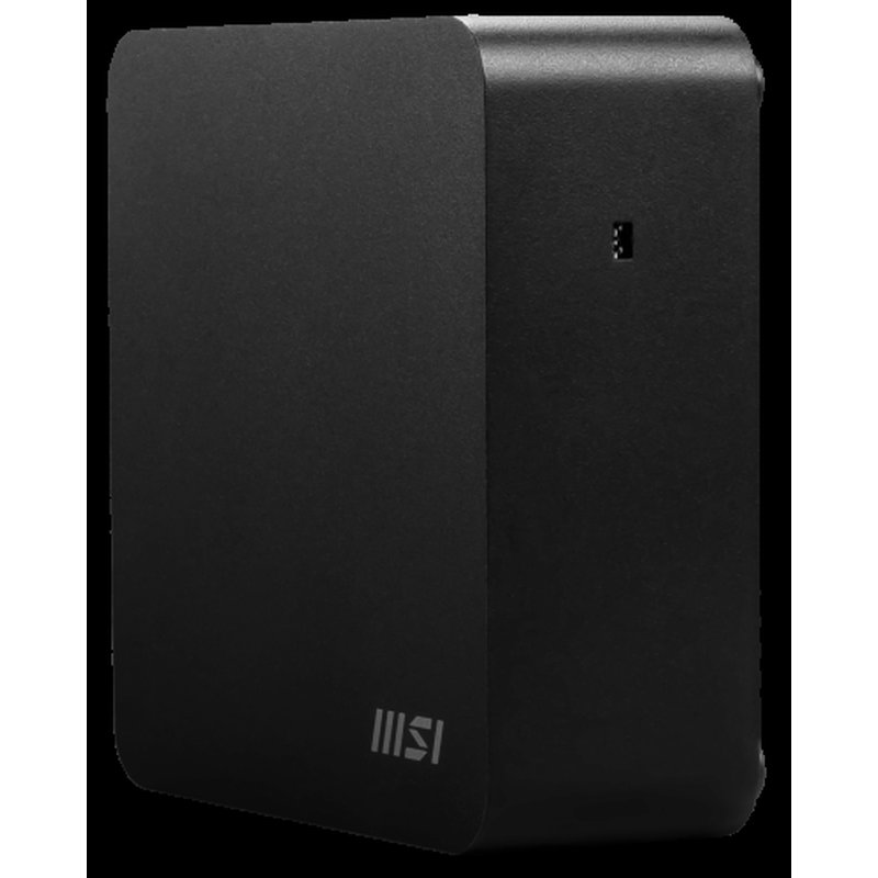 MSI CUBI NUC 1MG-237BEU PC/estación de trabajo barebone 0.84L sized PC Negro 150U Intel® SoC - Imagen 12