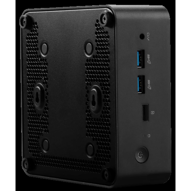 MSI CUBI NUC 1MG-237BEU PC/estación de trabajo barebone 0.84L sized PC Negro 150U Intel® SoC - Imagen 16