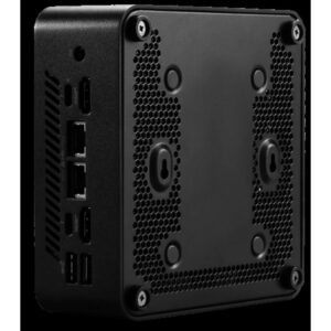 MSI CUBI NUC 1MG-237BEU PC/estación de trabajo barebone 0.84L sized PC Negro 150U Intel® SoC