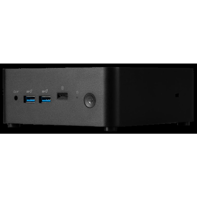 MSI CUBI NUC 1MG-237BEU PC/estación de trabajo barebone 0.84L sized PC Negro 150U Intel® SoC - Imagen 2