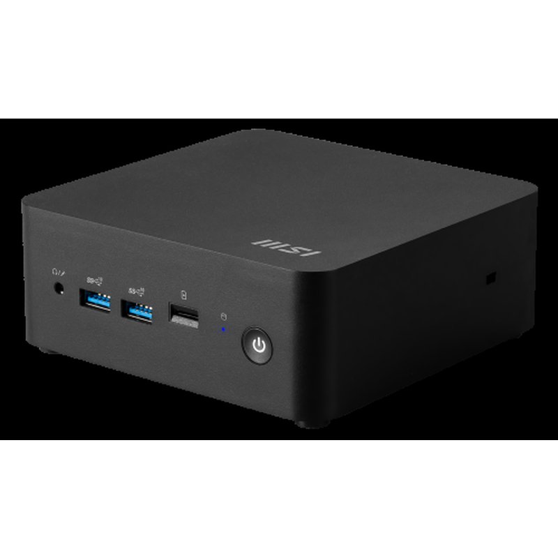 MSI CUBI NUC 1MG-237BEU PC/estación de trabajo barebone 0.84L sized PC Negro 150U Intel® SoC - Imagen 4