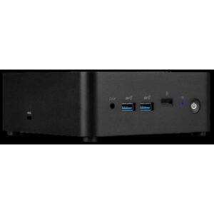 MSI CUBI NUC 1MG-237BEU PC/estación de trabajo barebone 0.84L sized PC Negro 150U Intel® SoC