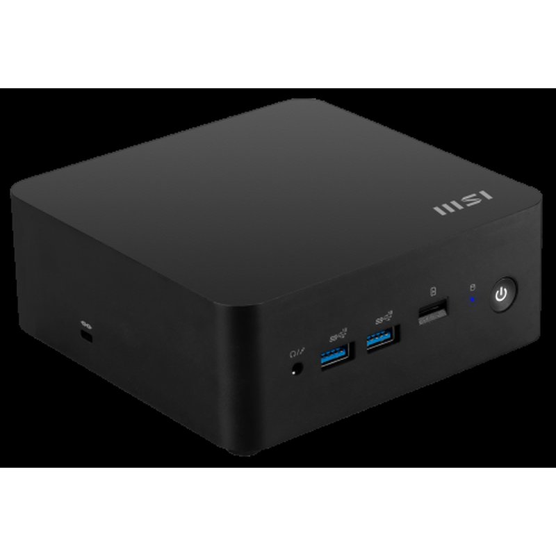 MSI CUBI NUC 1MG-237BEU PC/estación de trabajo barebone 0.84L sized PC Negro 150U Intel® SoC - Imagen 9