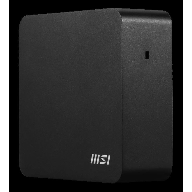MSI CUBI NUC 1MG-238BEU PC/estación de trabajo barebone 0.84L sized PC Negro 120U Intel® SoC - Imagen 11