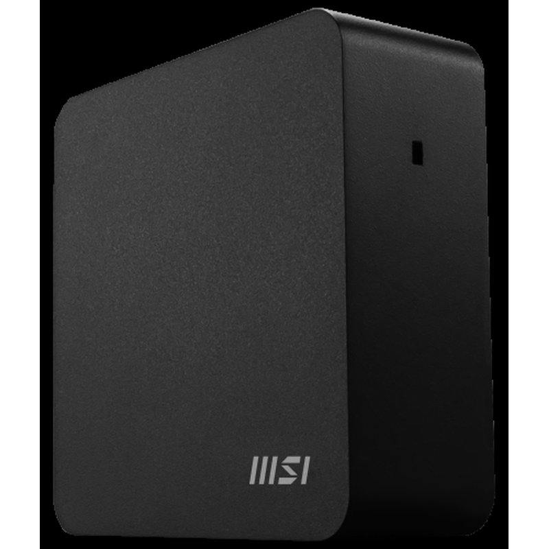 MSI CUBI NUC 1MG-238BEU PC/estación de trabajo barebone 0.84L sized PC Negro 120U Intel® SoC - Imagen 14