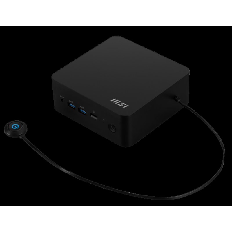 MSI CUBI NUC 1MG-238BEU PC/estación de trabajo barebone 0.84L sized PC Negro 120U Intel® SoC - Imagen 18