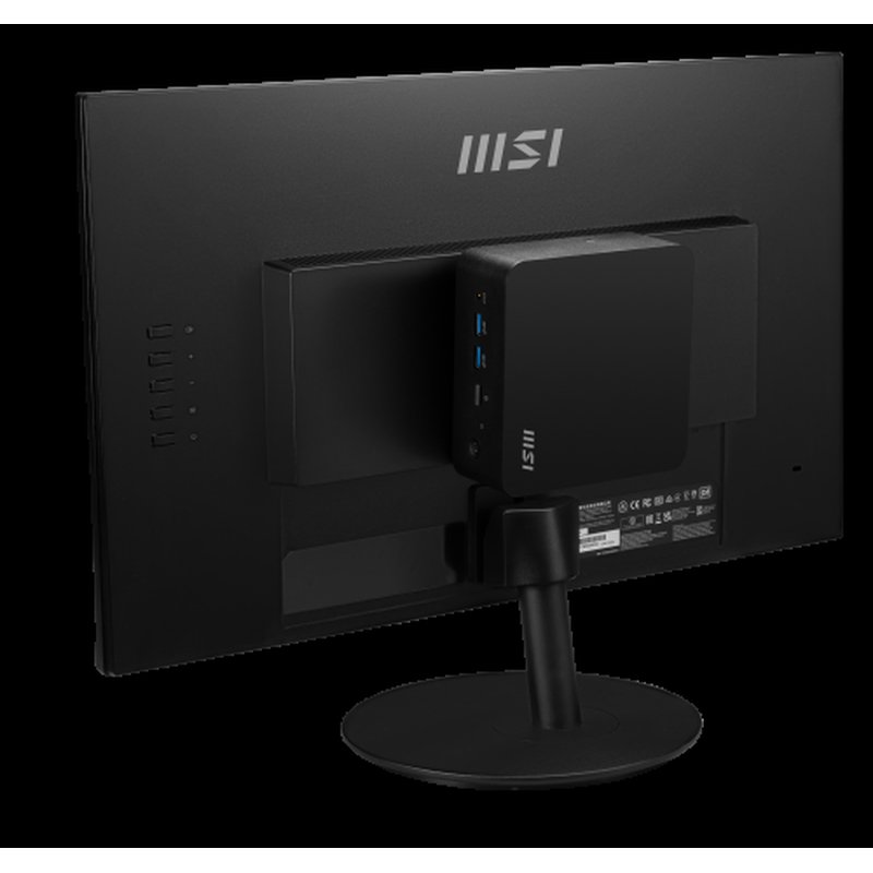 MSI CUBI NUC 1MG-238BEU PC/estación de trabajo barebone 0.84L sized PC Negro 120U Intel® SoC - Imagen 19