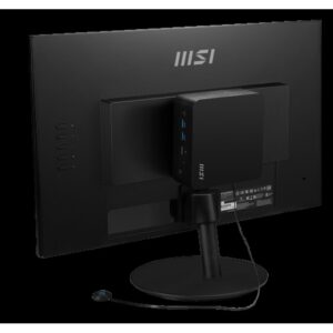 MSI CUBI NUC 1MG-238BEU PC/estación de trabajo barebone 0.84L sized PC Negro 120U Intel® SoC