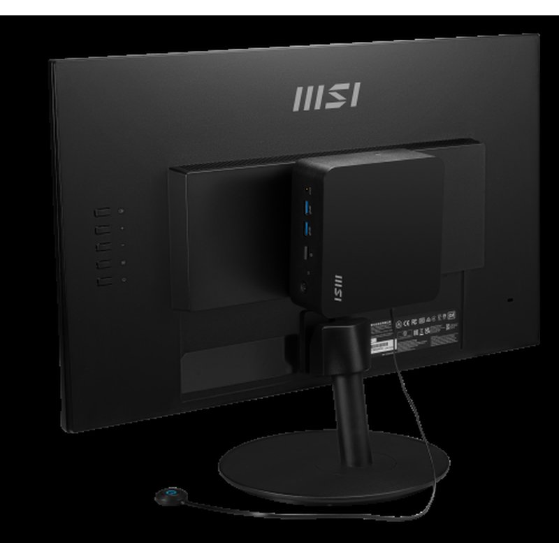 MSI CUBI NUC 1MG-238BEU PC/estación de trabajo barebone 0.84L sized PC Negro 120U Intel® SoC - Imagen 20