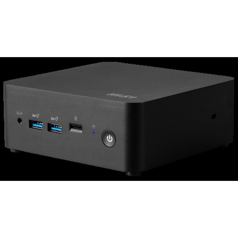 MSI CUBI NUC 1MG-238BEU PC/estación de trabajo barebone 0.84L sized PC Negro 120U Intel® SoC - Imagen 3