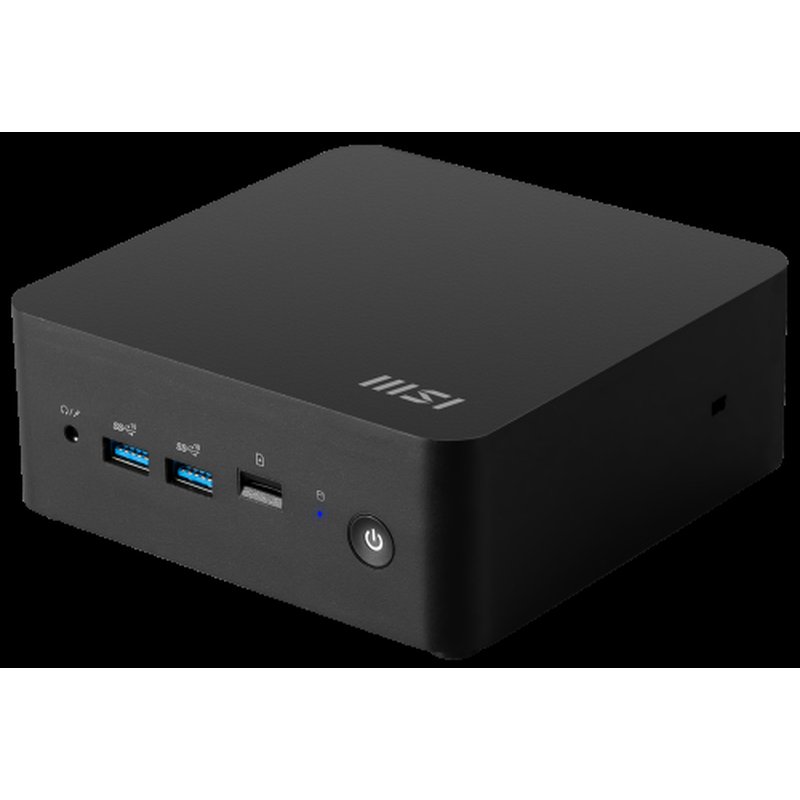 MSI CUBI NUC 1MG-238BEU PC/estación de trabajo barebone 0.84L sized PC Negro 120U Intel® SoC - Imagen 5