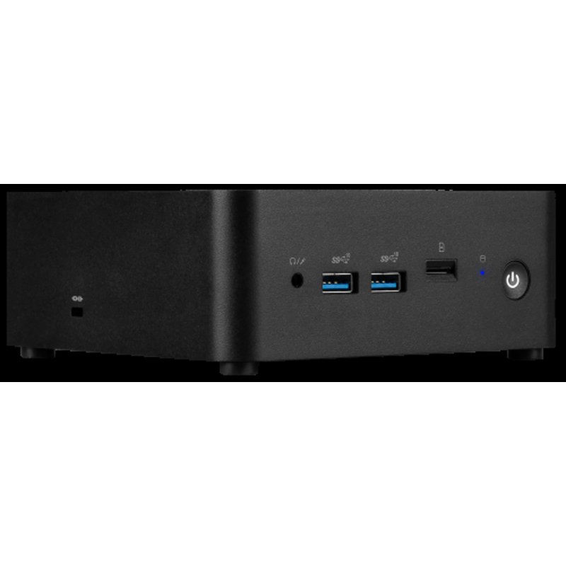 MSI CUBI NUC 1MG-238BEU PC/estación de trabajo barebone 0.84L sized PC Negro 120U Intel® SoC - Imagen 6