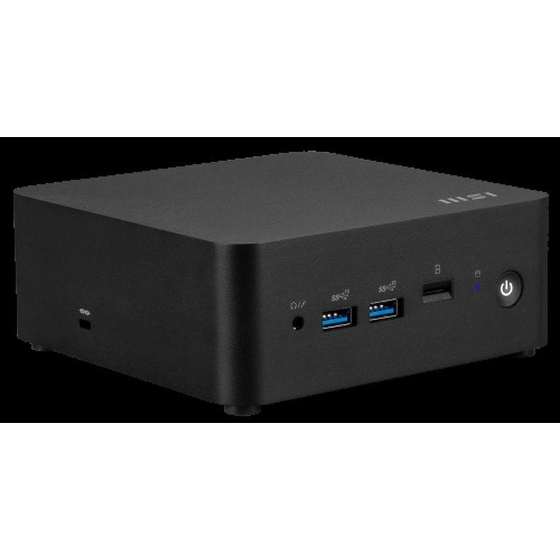MSI CUBI NUC 1MG-238BEU PC/estación de trabajo barebone 0.84L sized PC Negro 120U Intel® SoC - Imagen 7