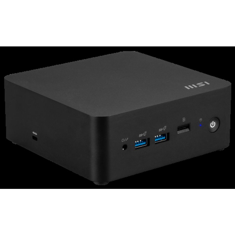 MSI CUBI NUC 1MG-238BEU PC/estación de trabajo barebone 0.84L sized PC Negro 120U Intel® SoC - Imagen 8
