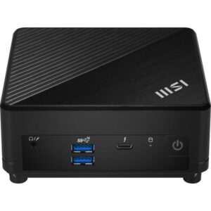 MSI Cubi 5 12M-252ES PCs/estación de trabajo Intel® Core™ i5 i5-1235U 8 GB DDR4-SDRAM 512 GB SSD Windows 11 Pro Mini PC Negro