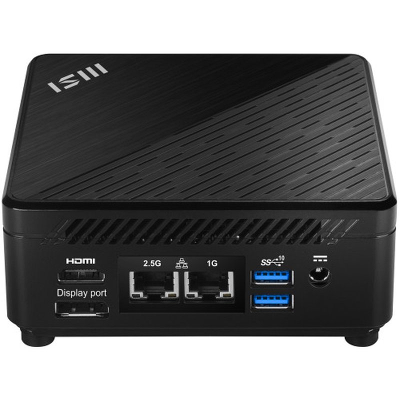 MSI Cubi 5 12M-252ES PCs/estación de trabajo Intel® Core™ i5 i5-1235U 8 GB DDR4-SDRAM 512 GB SSD Windows 11 Pro Mini PC Negro - Imagen 6