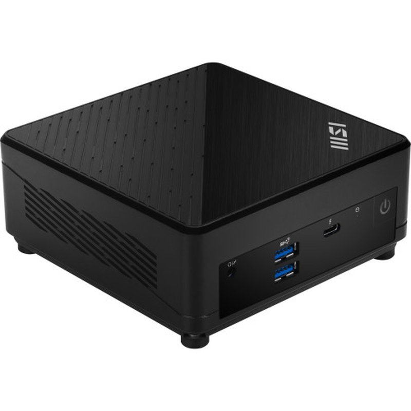MSI Cubi 5 12M-407BEU 0.66L sized PC Negro i3-1215U - Imagen 4