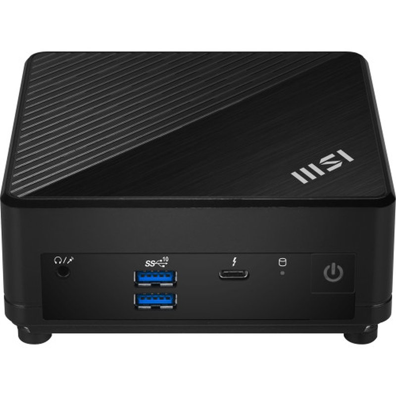 MSI Cubi 5 12M-407BEU 0.66L sized PC Negro i3-1215U - Imagen 5