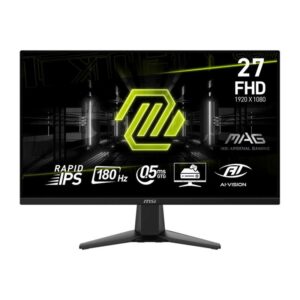MSI MAG 275F pantalla para PC 68,6 cm (27") 1920 x 1080 Pixeles Full HD Negro