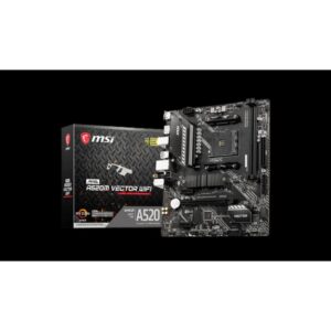 MSI MAG A520M VECTOR WIFI placa base AMD A520 Zócalo AM4 micro ATX