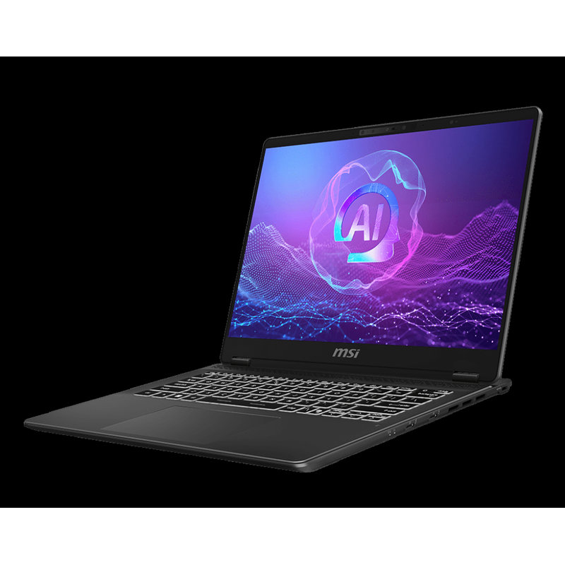MSI PORTATIL PRESTIGE 14 AI+ EVO C2VMG (INTEL® ARC GRAPHICS). 14" 16:10 2.8K (2880X1800), OLED, 120HZ. INTEL CORE ULTRA 7 256V. INTEL ARC GRAPHICS. 16GB LPDDR5X. 1TB NVME SSD. GRIS. W11 HOME - Imagen 2