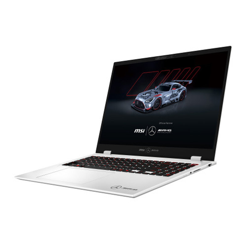 MSI Prestige 16 AI+ MERCEDESAMG B2VMG-217ES Intel Core Ultra 9 288V Portátil 40,6 cm (16") Quad HD+ 32 GB LPDDR5x-SDRAM 2 TB SSD Wi-Fi 7 (802.11be) Windows 11 Pro Plata MSI Prestige 16 AI+ MERCEDESAMG B2VMG-217ES Intel Core Ultra 9 288V Portátil 40,6 cm (16") Quad HD+ 32 GB LPDDR5x-SDRAM 2 TB SSD Wi-Fi 7 (802.11be) Windows 11 Pro Plata - Imagen 2