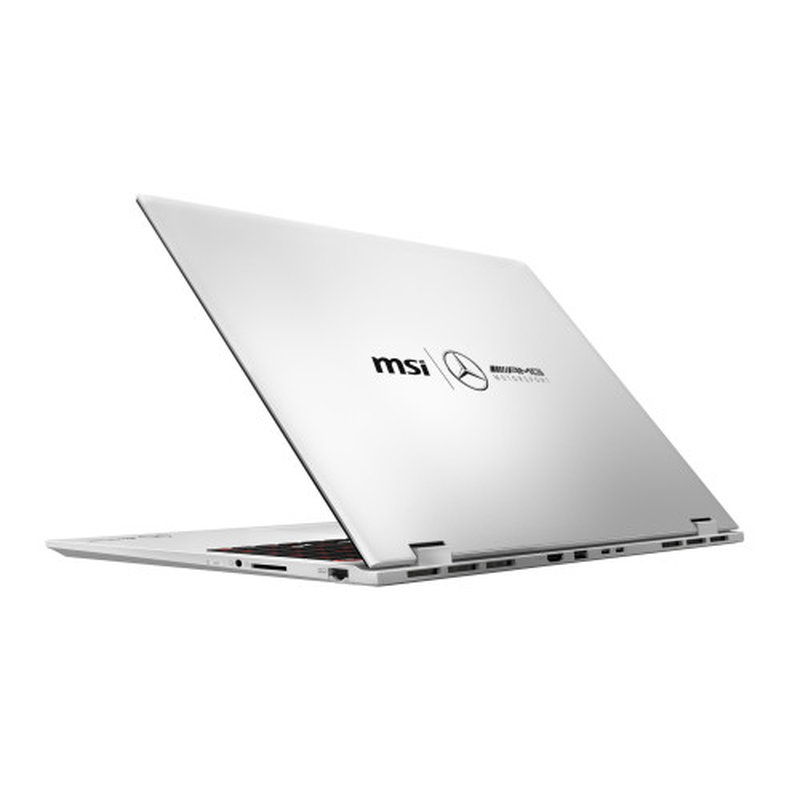 MSI Prestige 16 AI+ MERCEDESAMG B2VMG-217ES Intel Core Ultra 9 288V Portátil 40,6 cm (16") Quad HD+ 32 GB LPDDR5x-SDRAM 2 TB SSD Wi-Fi 7 (802.11be) Windows 11 Pro Plata MSI Prestige 16 AI+ MERCEDESAMG B2VMG-217ES Intel Core Ultra 9 288V Portátil 40,6 cm (16") Quad HD+ 32 GB LPDDR5x-SDRAM 2 TB SSD Wi-Fi 7 (802.11be) Windows 11 Pro Plata - Imagen 4