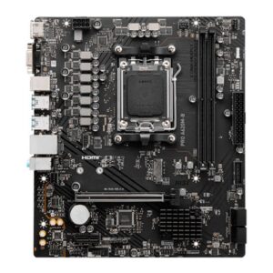 Alternative view of MSI PRO A620M-B placa base AMD A620 Zócalo AM5 micro ATX
