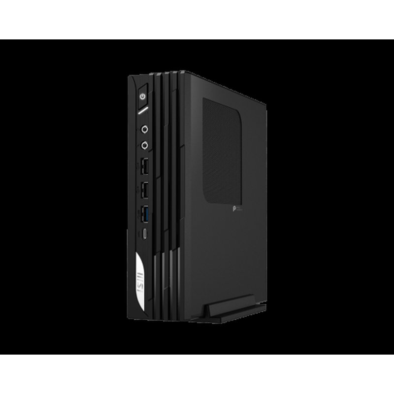 MSI PRO DP21 14M-889EU PC Intel® Core™ i5 i5-14400 16 GB DDR5-SDRAM 512 GB SSD Windows 11 Pro Escritorio Mini PC Negro - Imagen 2