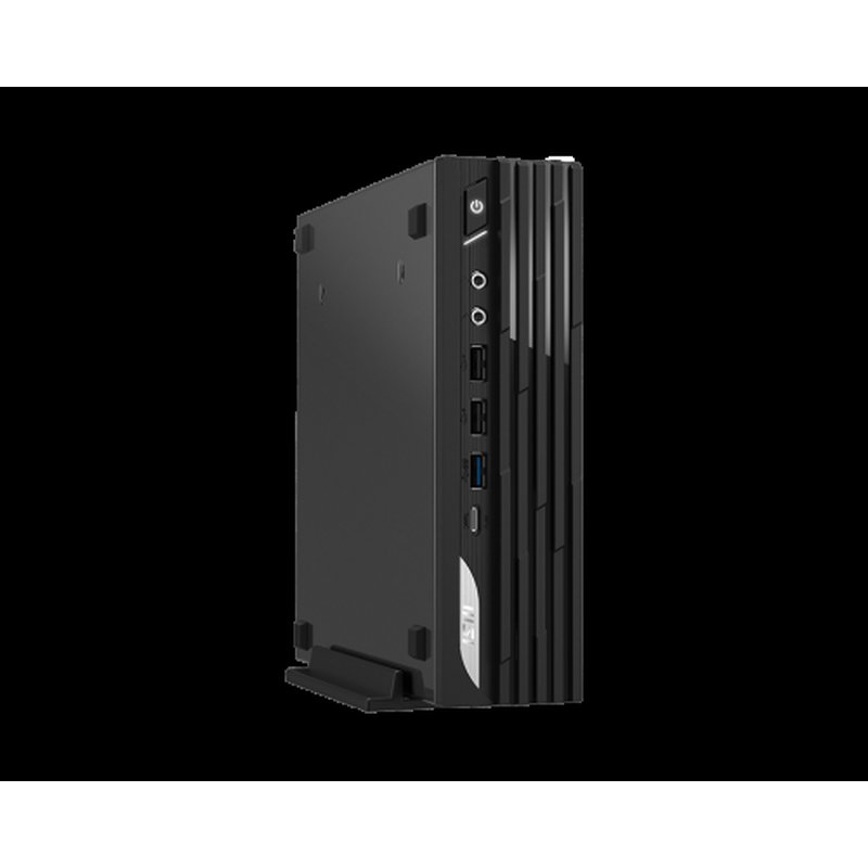 MSI PRO DP21 14M-889EU PC Intel® Core™ i5 i5-14400 16 GB DDR5-SDRAM 512 GB SSD Windows 11 Pro Escritorio Mini PC Negro - Imagen 3