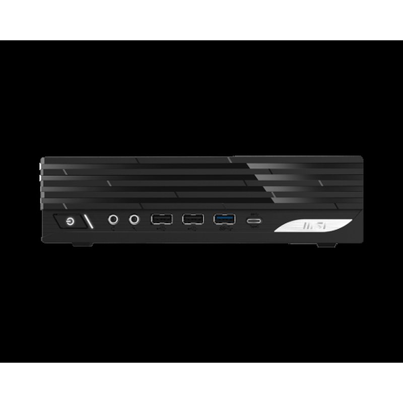 MSI PRO DP21 14M-889EU PC Intel® Core™ i5 i5-14400 16 GB DDR5-SDRAM 512 GB SSD Windows 11 Pro Escritorio Mini PC Negro - Imagen 4