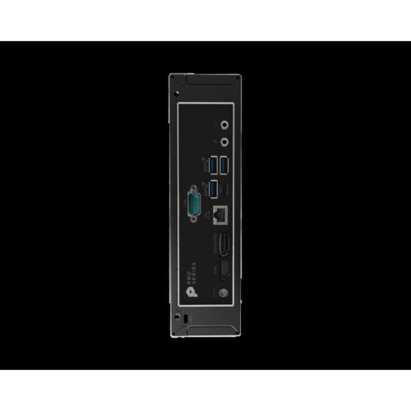 MSI PRO DP21 14M-889EU PC Intel® Core™ i5 i5-14400 16 GB DDR5-SDRAM 512 GB SSD Windows 11 Pro Escritorio Mini PC Negro - Imagen 5