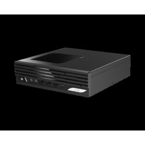 MSI PRO DP21 14M-889EU PC Intel® Core™ i5 i5-14400 16 GB DDR5-SDRAM 512 GB SSD Windows 11 Pro Escritorio Mini PC Negro