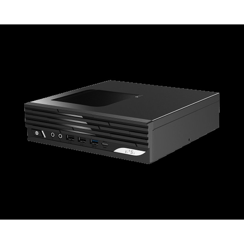 MSI PRO DP21 14M-889EU PC Intel® Core™ i5 i5-14400 16 GB DDR5-SDRAM 512 GB SSD Windows 11 Pro Escritorio Mini PC Negro - Imagen 8