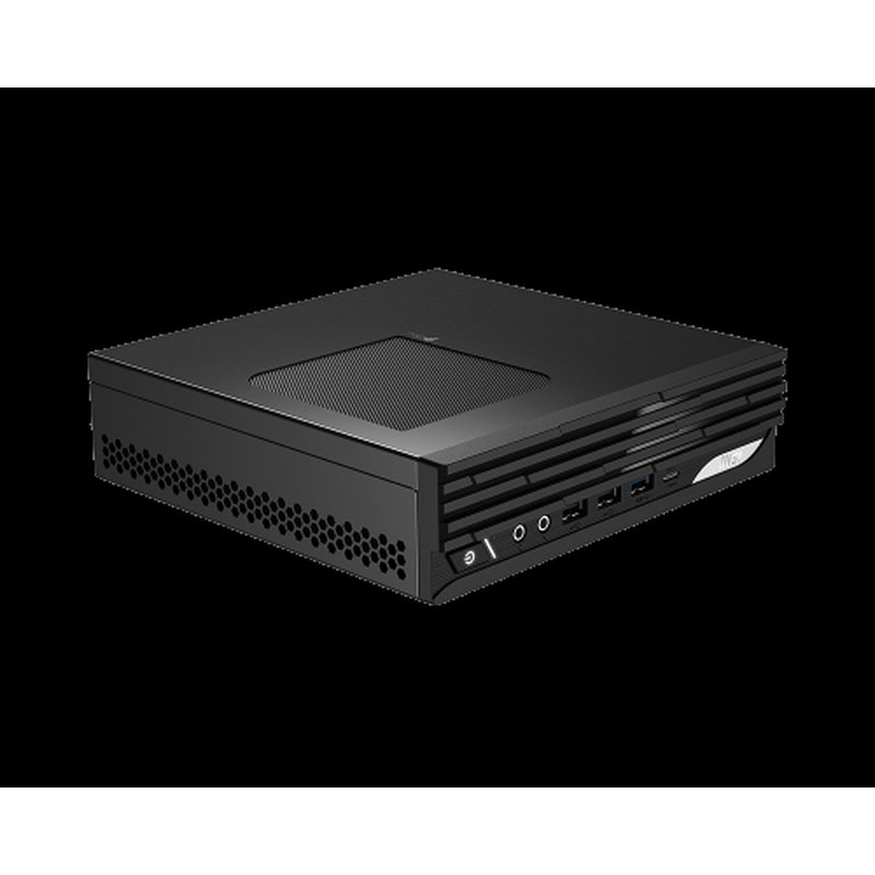MSI PRO DP21 14M-889EU PC Intel® Core™ i5 i5-14400 16 GB DDR5-SDRAM 512 GB SSD Windows 11 Pro Escritorio Mini PC Negro - Imagen 9