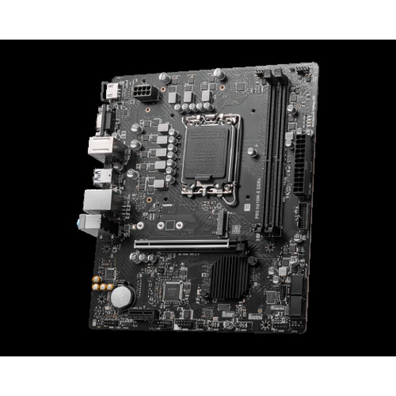 MSI PRO H610M-E DDR4 placa base Intel H610 LGA 1700 micro ATX - Imagen 3