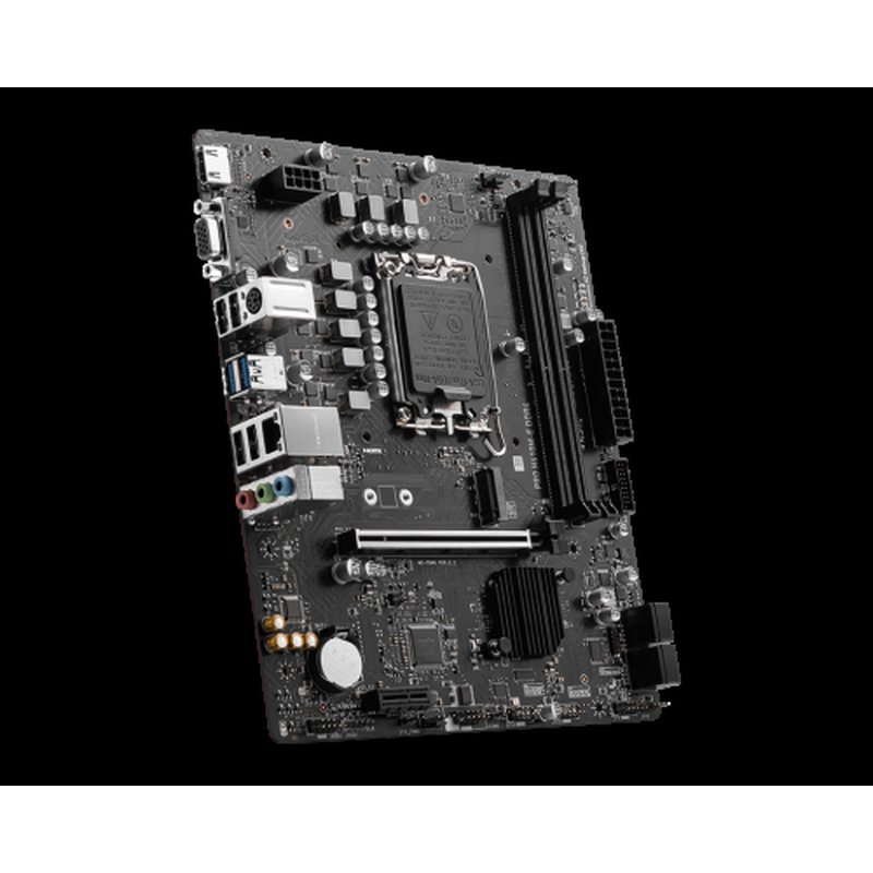 MSI PRO H610M-E DDR4 placa base Intel H610 LGA 1700 micro ATX - Imagen 4