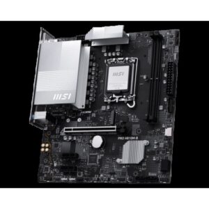 MSI PRO H810M-B placa base Intel H810 LGA 1851 (Socket V1) micro ATX MSI PRO H810M-B placa base Intel H810 LGA 1851 (Socket V1) micro ATX