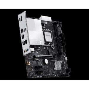 MSI PRO H810M-B placa base Intel H810 LGA 1851 (Socket V1) micro ATX MSI PRO H810M-B placa base Intel H810 LGA 1851 (Socket V1) micro ATX