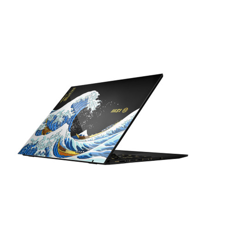 MSI Prestige 13 AI+ UKIYOE EDITION A2VMG-221ES Copilot+ PC Intel Core Ultra 9 288V Portátil 33,8 cm (13.3") 2.8K 32 GB LPDDR5x-SDRAM 2 TB SSD Wi-Fi 7 (802.11be) Windows 11 Home Gris MSI Prestige 13 AI+ UKIYOE EDITION A2VMG-221ES Copilot+ PC Intel Core Ultra 9 288V Portátil 33,8 cm (13.3") 2.8K 32 GB LPDDR5x-SDRAM 2 TB SSD Wi-Fi 7 (802.11be) Windows 11 Home Gris - Imagen 6