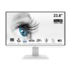 MSI Pro MP243XW pantalla para PC 60,5 cm (23.8") 1920 x 1080 Pixeles Full HD Blanco