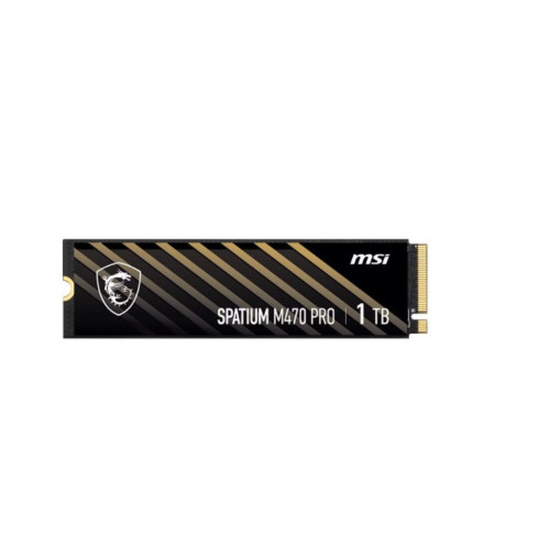MSI SPATIUM M470 PRO PCIe 4.0 NVMe M.2 1TB unidad de estado sólido PCI Express 4.0 3D NAND - Imagen 3