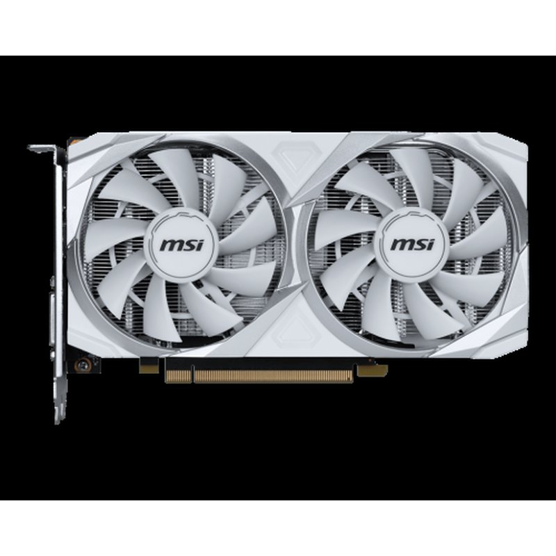 MSI VENTUS RTX 3050 2X XS WHITE 8G OC NVIDIA GeForce RTX 3050 8 GB GDDR6