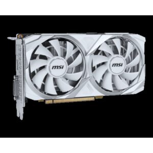MSI VENTUS RTX 3050 2X XS WHITE 8G OC NVIDIA GeForce RTX 3050 8 GB GDDR6