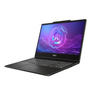 MSI VenturePro 15 A2RWFG-449XES Intel Core 7 240H Portátil 39,6 cm (15.6") Full HD 32 GB DDR5-SDRAM 1 TB SSD NVIDIA GeForce RTX 5060 Wi-Fi 6E (802.11ax) FreeDOS Gris