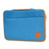 Maillon Technologique MTTOULOUSSE15BLUE maletines para portátil 39,6 cm (15.6") Funda Azul, Naranja