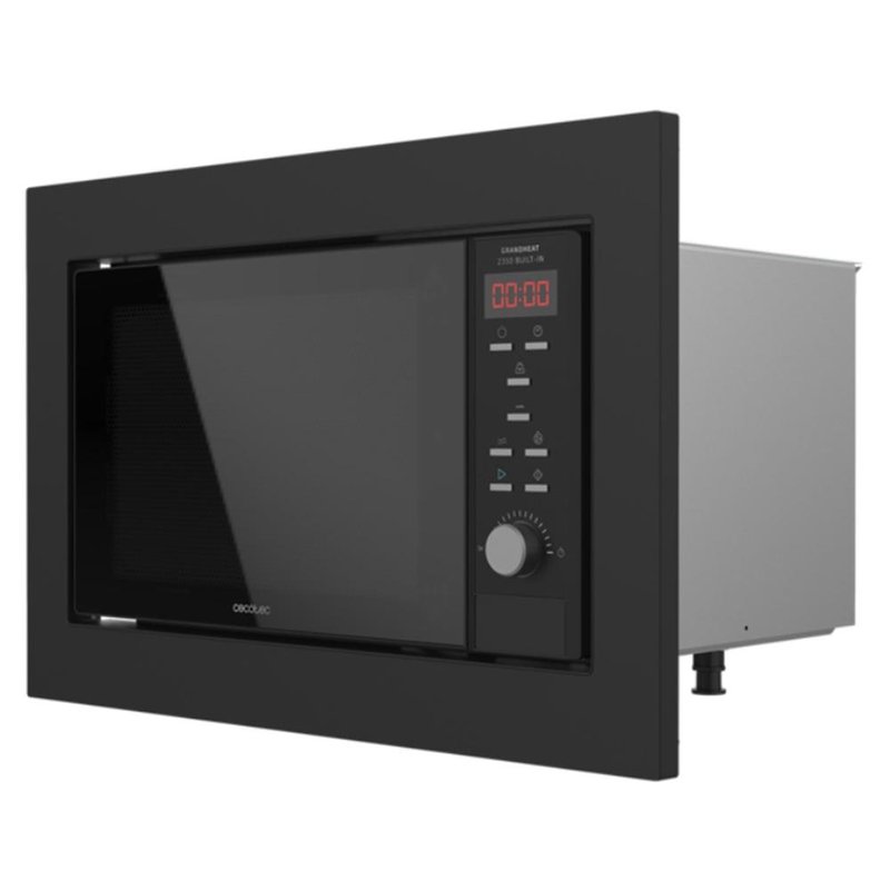 MICROONDAS CECOTEC GRANDHEAT 2350 BUILT-IN BLACK MICROONDAS CECOTEC GRANDHEAT 2350 BUILT-IN BLACK