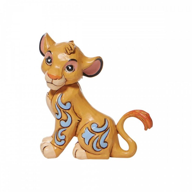 Mini Figura Enesco Disney Simba Mini Figura Enesco Disney Simba