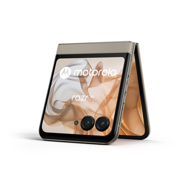 Motorola razr 50 17,5 cm (6.9") SIM doble Android 14 5G USB Tipo C 8 GB 256 GB 4200 mAh Arena - Imagen 12