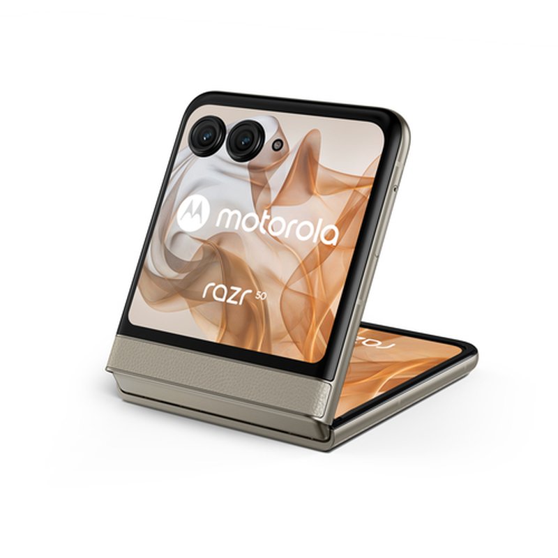 Motorola razr 50 17,5 cm (6.9") SIM doble Android 14 5G USB Tipo C 8 GB 256 GB 4200 mAh Arena - Imagen 15